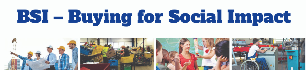 BSI – Buying for Social Impact -12 September in Zagreb