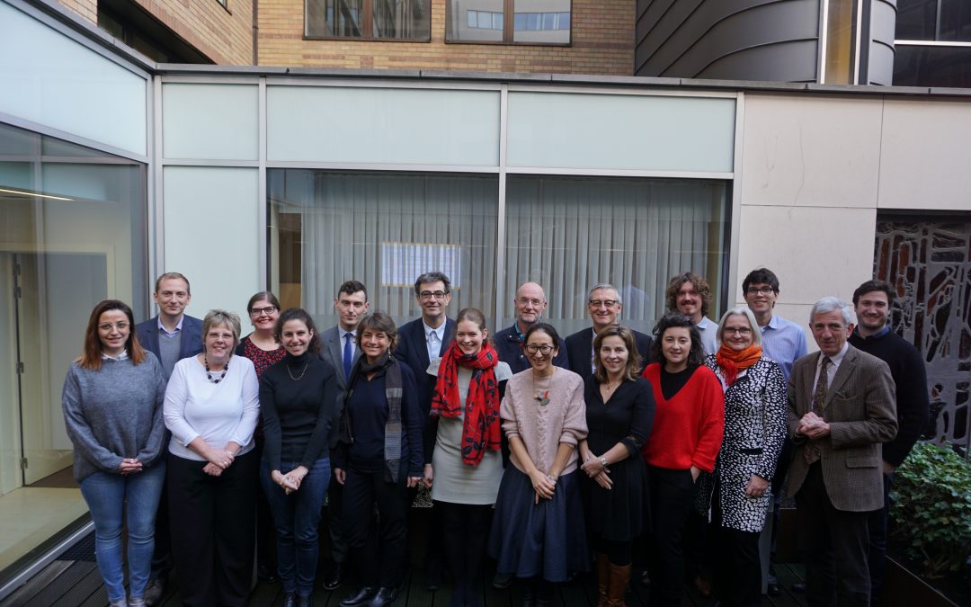 Follow-up on the future of Personal and Household Services: workshop on Belgium in May
