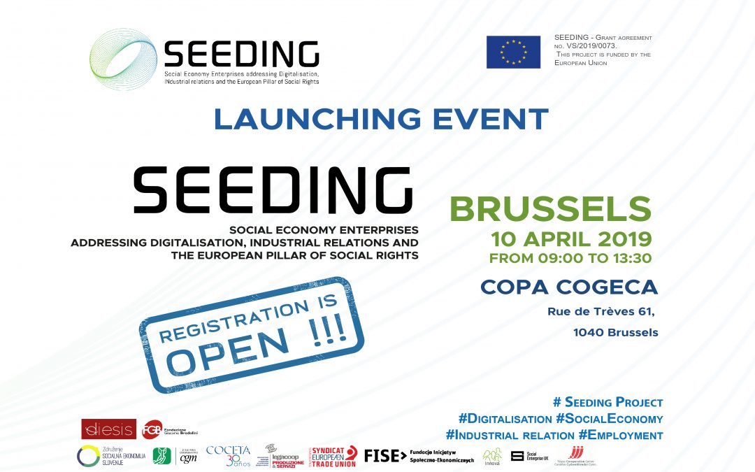 SEEDING Launching Event!