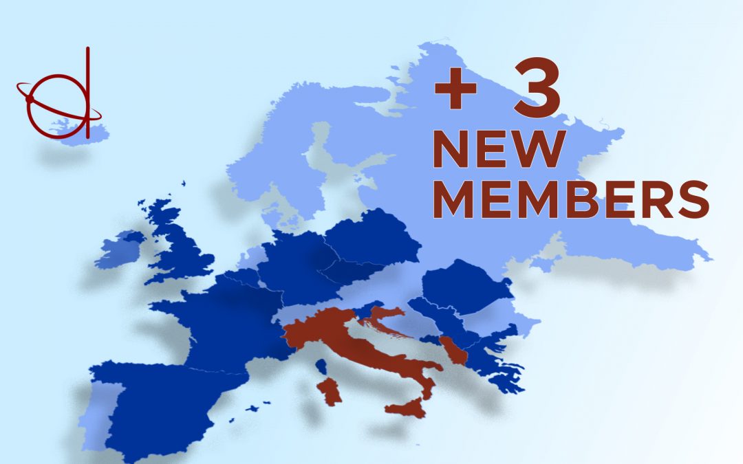 Three new members join Diesis’s network!