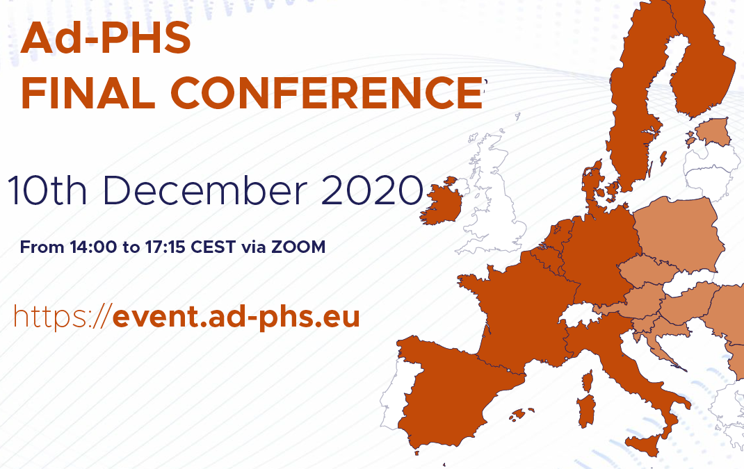 Don’t miss the Ad-PHS final conference!