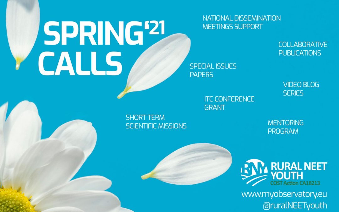 Rural NEET Youth – SPRING 2021 CALLS!