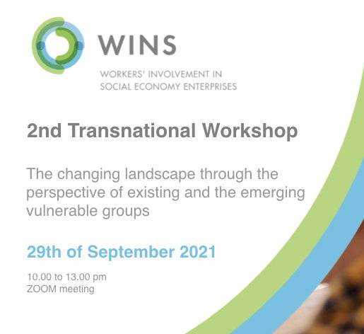 Join the WINS project 2nd Online Transnational Meeting!