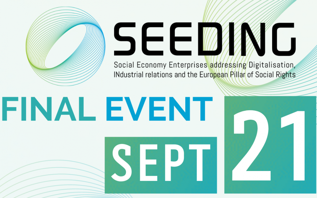 SEEDING Final Event – Join Us!