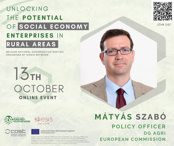 Hear from Mátyás Szabó during our upcoming event!