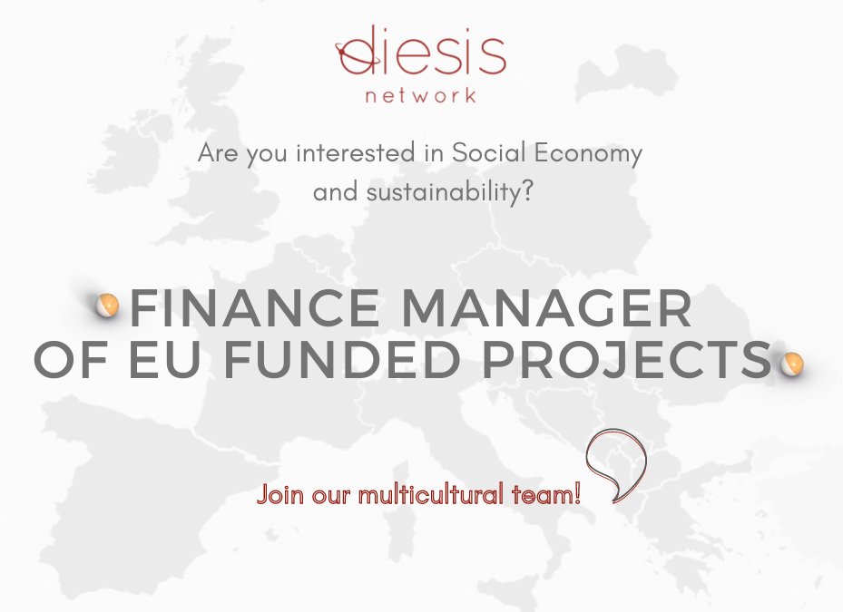 Diesis Network is looking for a Finance Manager of EU funded projects