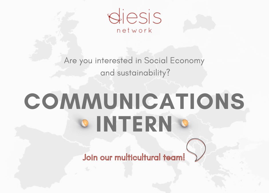 We’re looking for a Communications Intern!