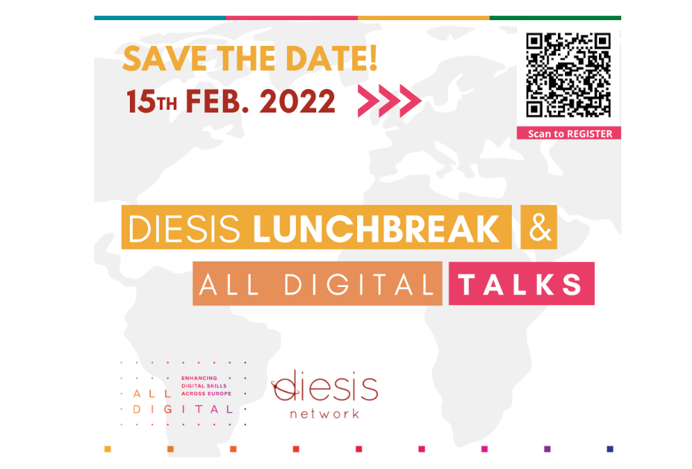 Diesis Lunchbreak meets All Digital Talks!