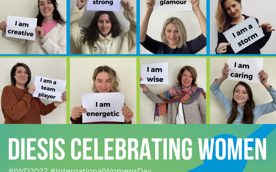 Diesis Celebrating Women! #IWD2022