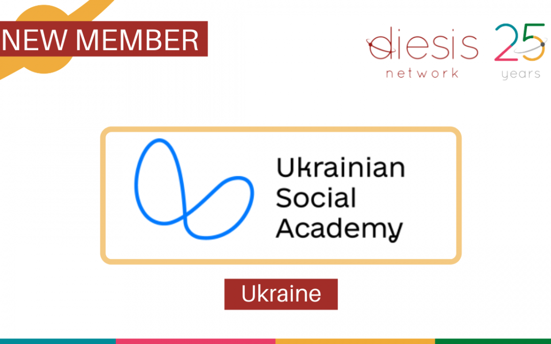 Diesis Network welcomes Ukrainian Social Academy as a member