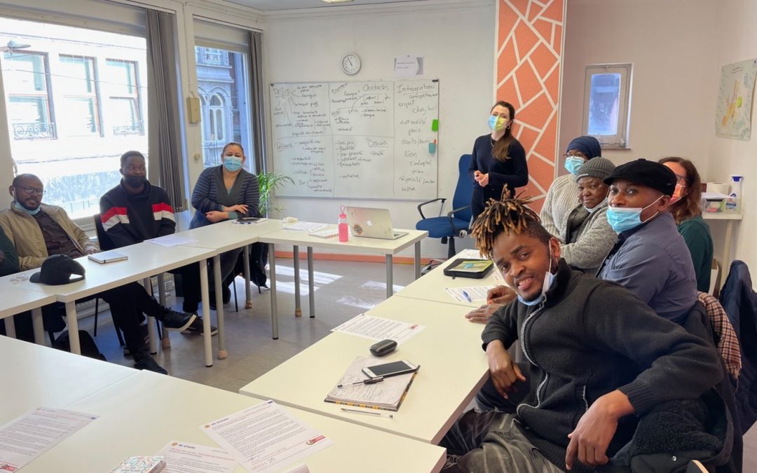 InCreate focus group!