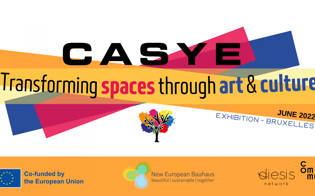 The CASYE Exhibition will be part of the Festival of the New European Bauhaus