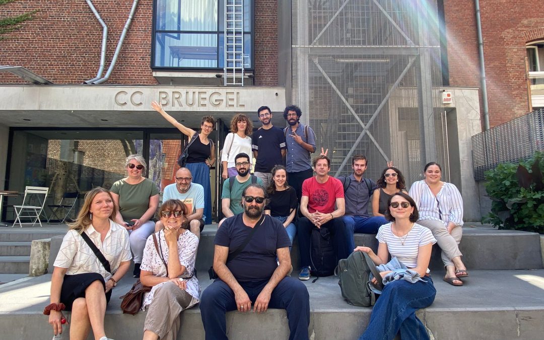 VR Theatre – Last Training in Brussels