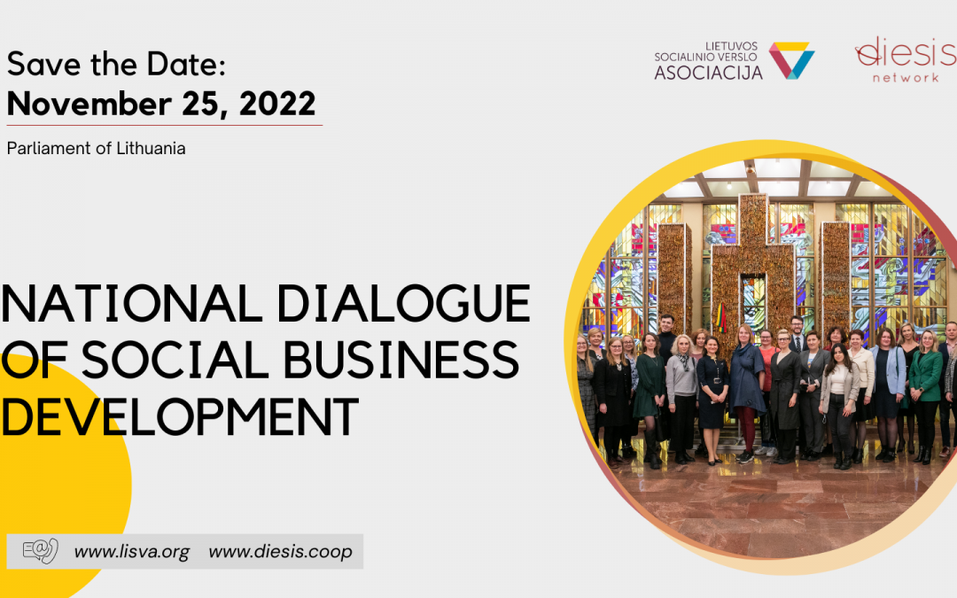 National Dialogue of Social Business Development – Lithuania