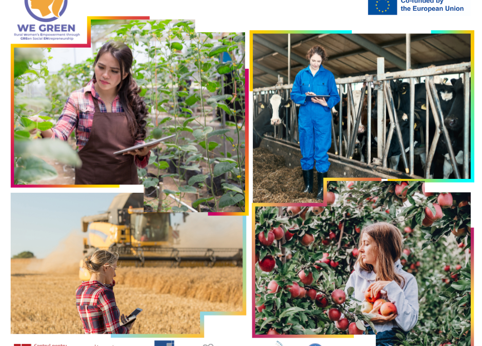 Female entrepreneurship in rural areas, a valuable tool in achieving the objectives regarding gender equality and the green social economy