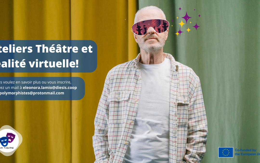 VR Theatre workshops in Brussels!
