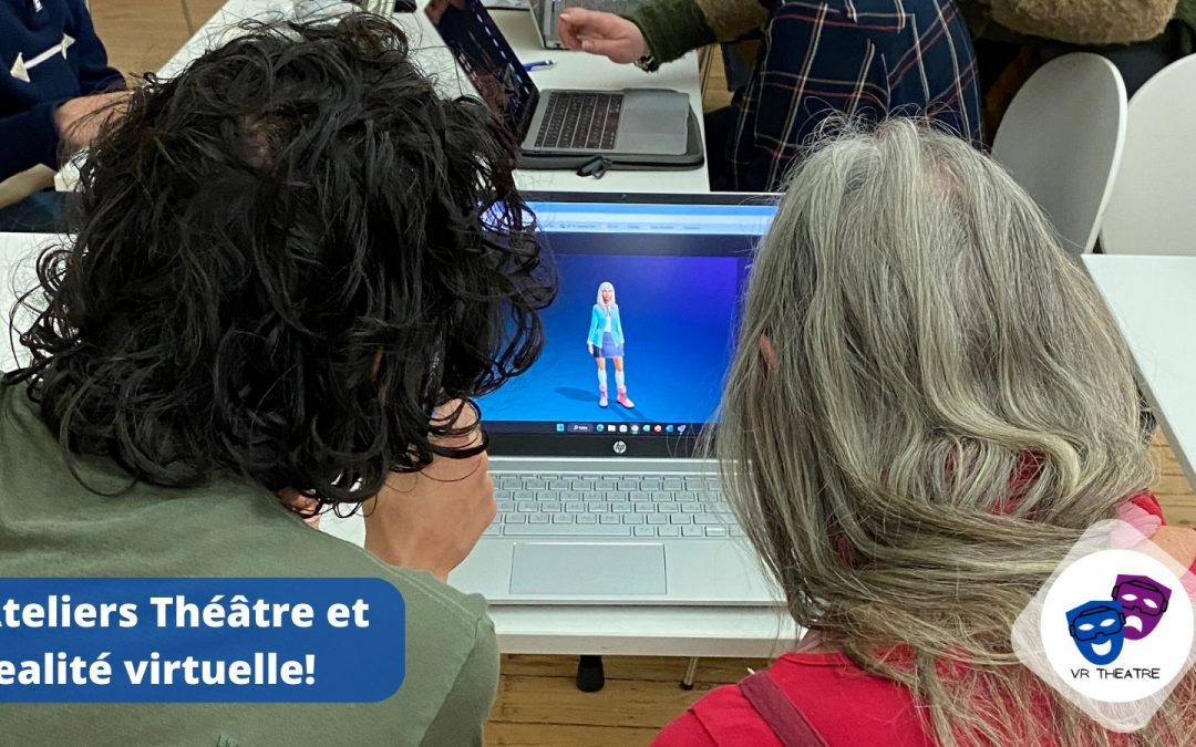 VR Theatre workshops in Brussels