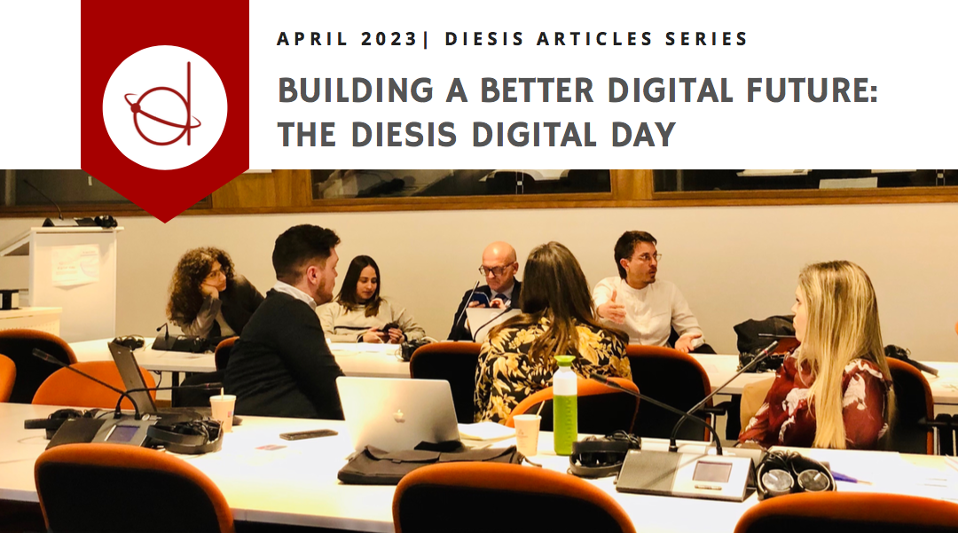 New Diesis Article: A better digital future