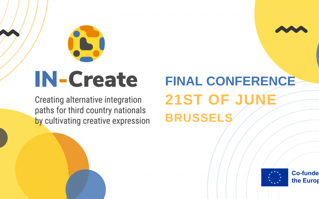 IN-Create Final Conference – Save The Date!