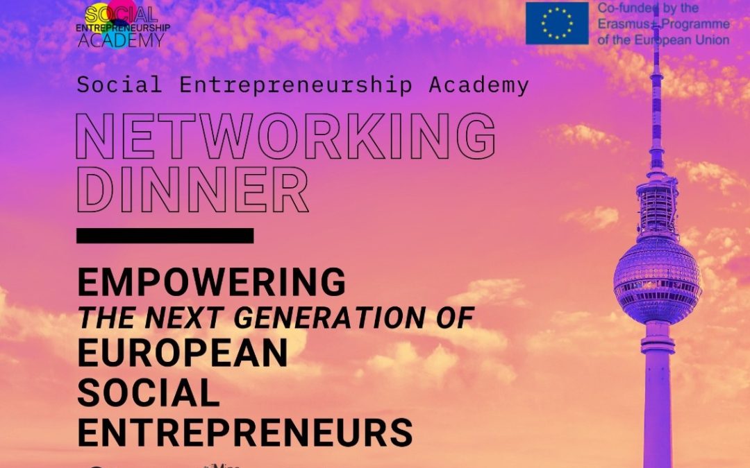 Social Enterpreneurship Academy (SEA) – Diesis participation in Berlin