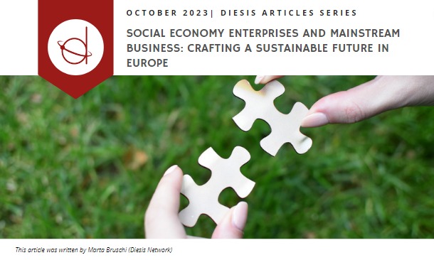 Article: Social Economy Enterprises and Mainstream Business – Crafting a Sustainable Future in Europe