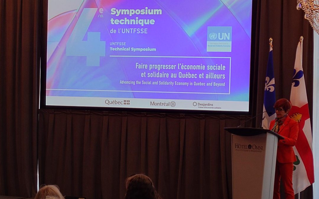 DIESIS AT THE 4th UNTFSSE Technical Symposium