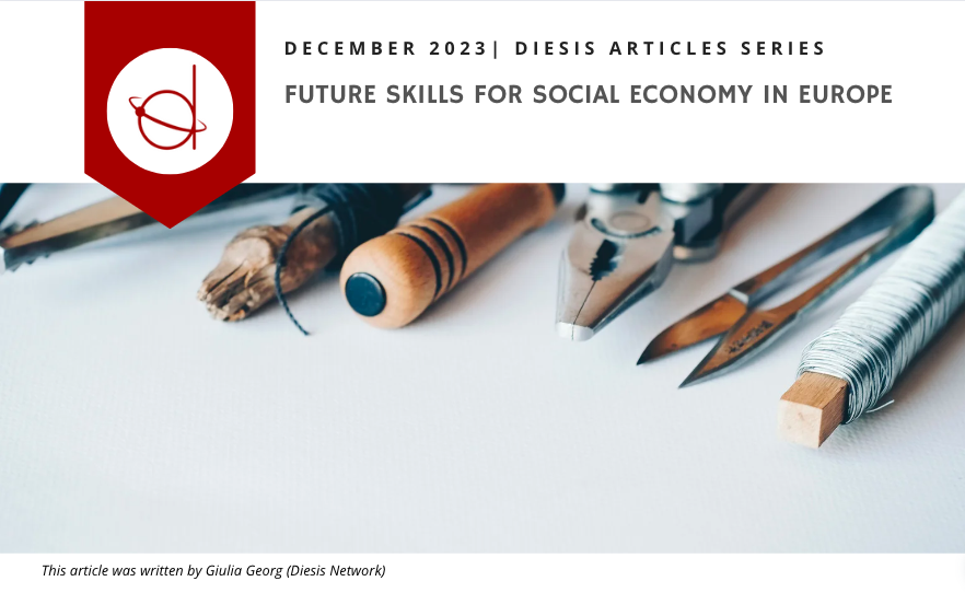 Article: Future Skills for Social Economy in Europe