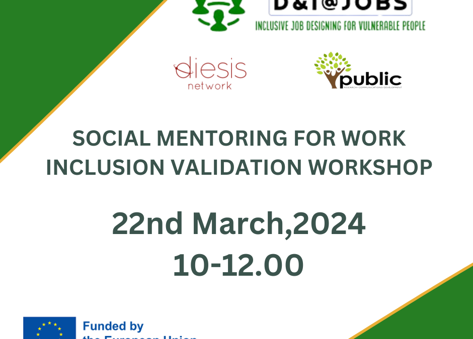 D&I@JOBS Workshop-REGISTER NOW!