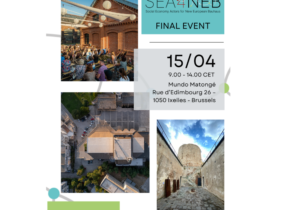 SAVE THE DATE: SEA4NEB Final conference