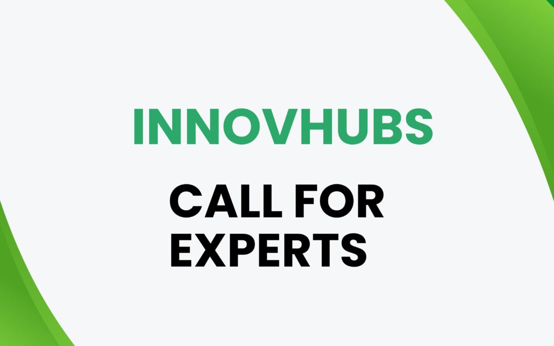 INNOVHUBS – Call for experts