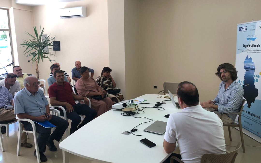 Discover the Lakes of Albania project