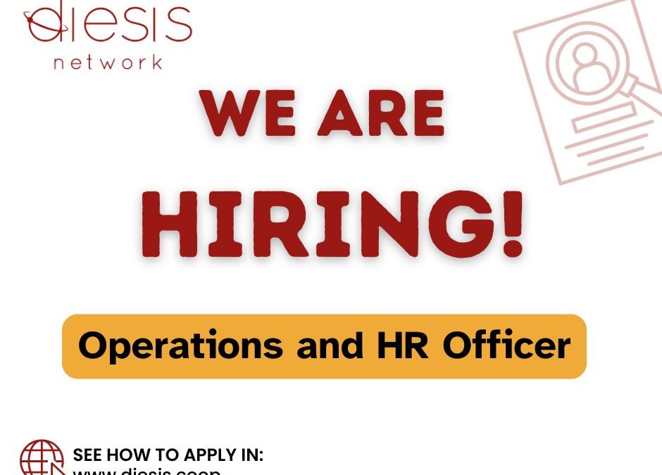 New vacancy!