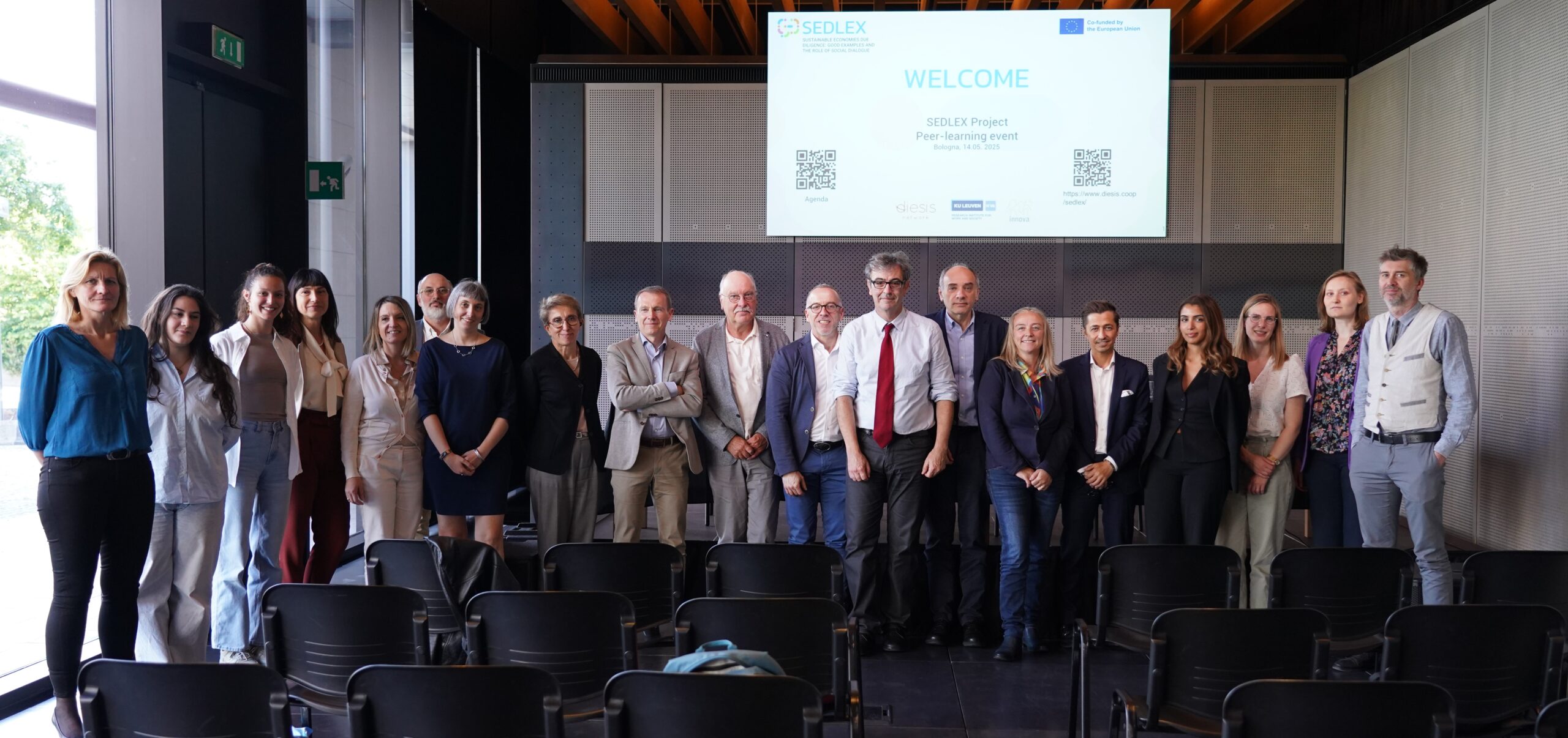 SEDLEX event in Bologna