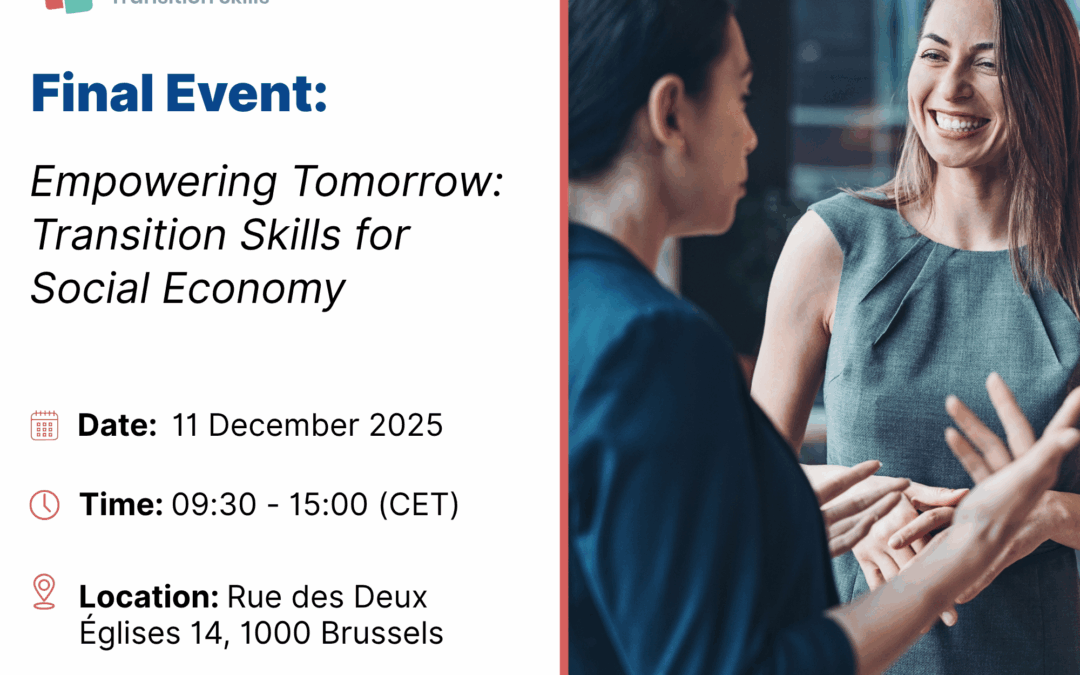SETS – Final Conference: “Empowering Tomorrow: Transition Skills for Social Economy”